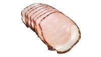 Sliced ham with packaging 02