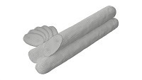 Dried sausage long whole and slices 02