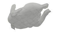 Smoked chicken whole