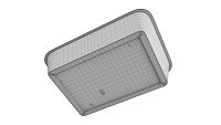 Chicken leg drumsticks retail box