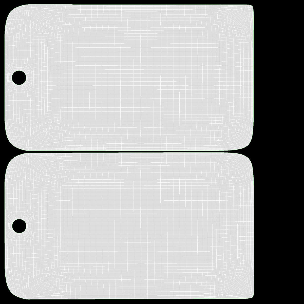 Sliced ham with packaging 02
