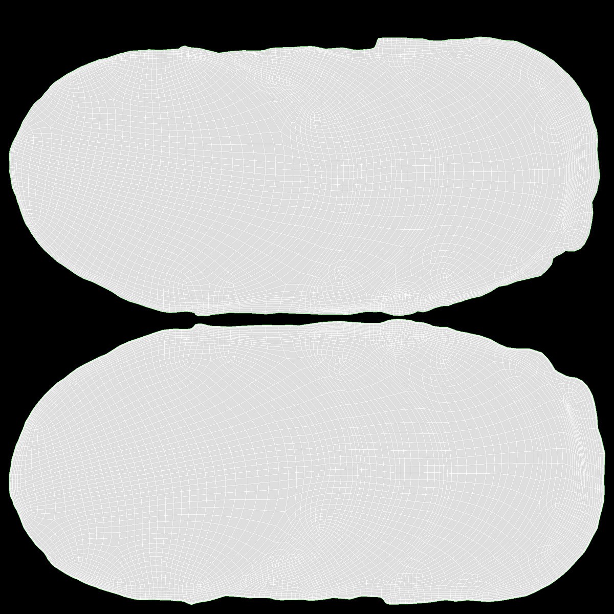 Sliced ham with packaging 01