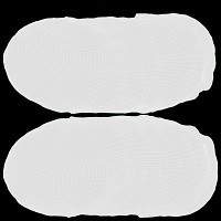 Sliced ham with packaging 01