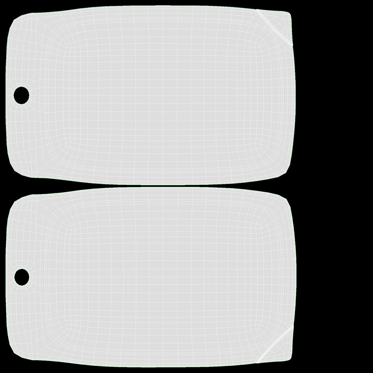 Sliced ham with packaging 02