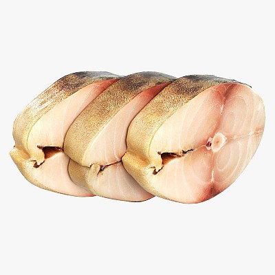Smocked mackerel slices