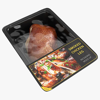 Smoked chicken leg pack