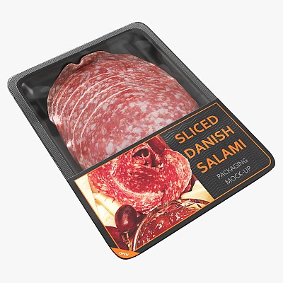 Danish Salami sliced