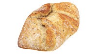 Loaf of artisanal white bread