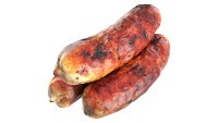 Pork sausage roasted