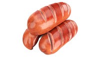 Pork smoked sausage grilled