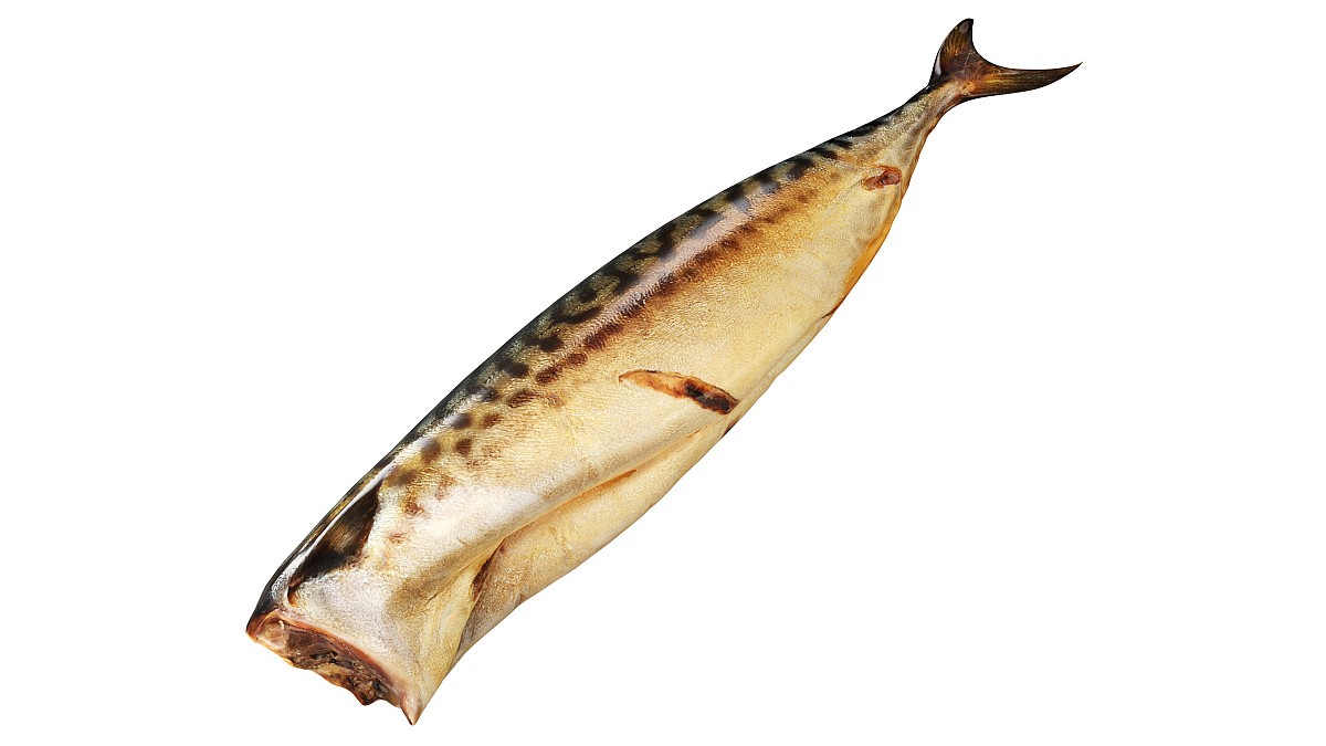 Smoked mackerel