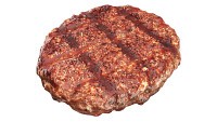 Beef cutlet roasted