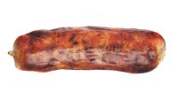 Pork sausage roasted