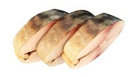Smocked mackerel slices