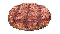 Beef cutlet roasted
