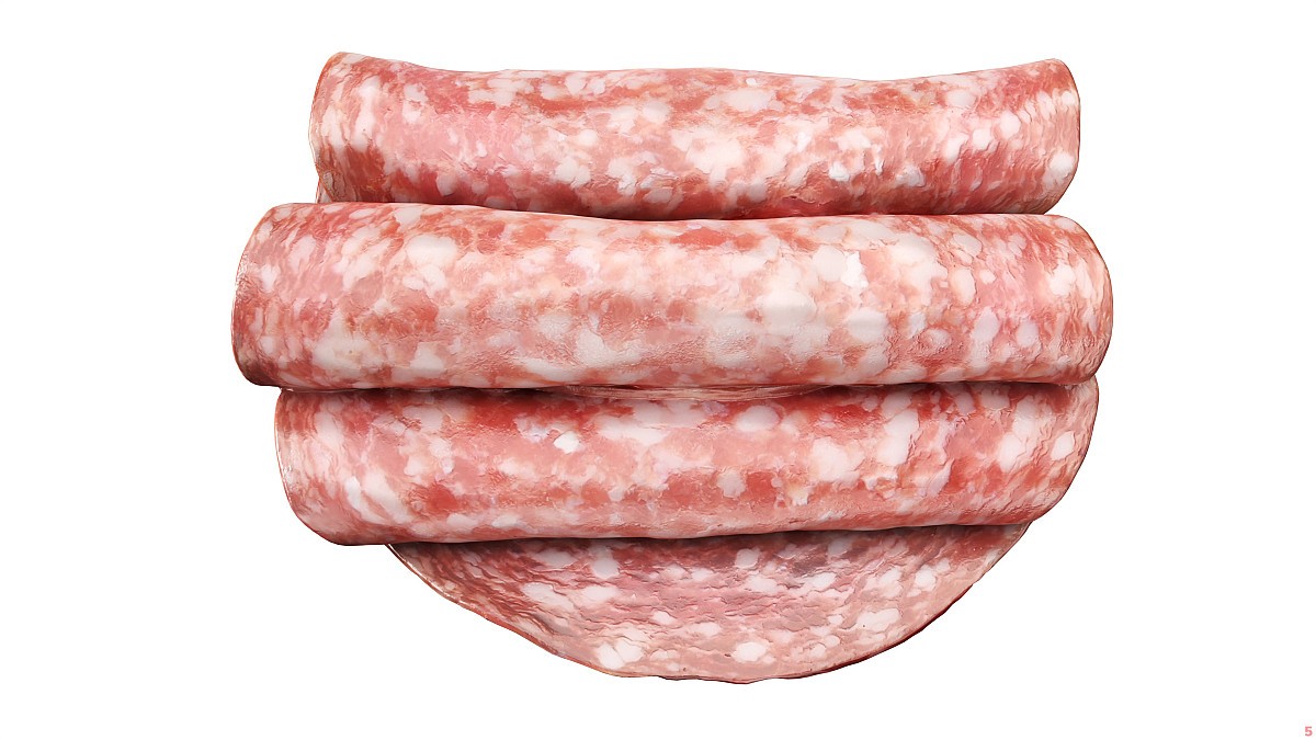 Danish Salami rolled