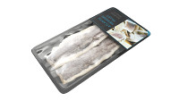 Herring fillet in packaging