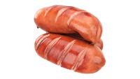 Pork smoked sausage grilled