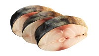 Smocked mackerel slices