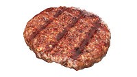 Beef cutlet roasted
