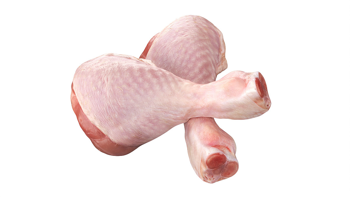 Chicken leg drumstick raw