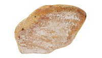 Loaf of artisanal white bread