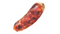 Pork sausage roasted