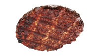 Beef cutlet roasted