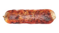 Pork sausage roasted