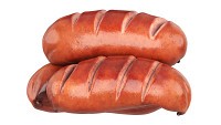 Pork smoked sausage grilled