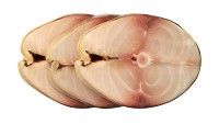 Smocked mackerel slices