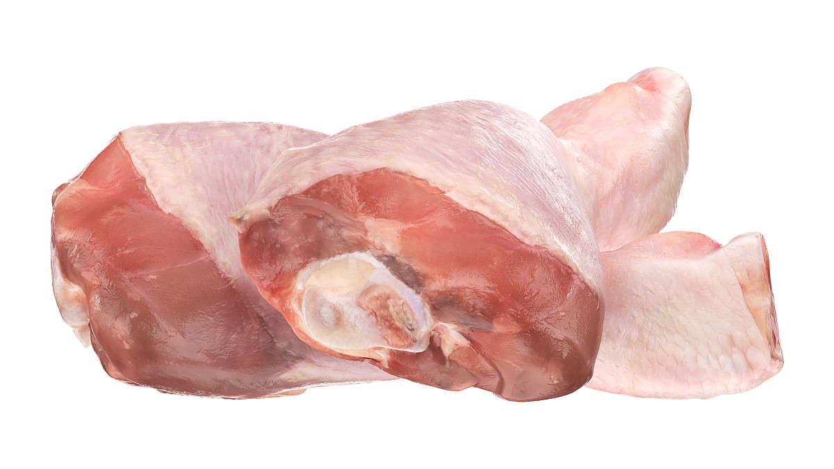 Chicken leg drumstick raw