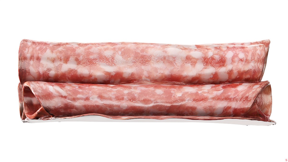 Danish Salami rolled