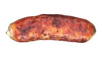 Pork sausage roasted