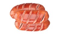 Pork smoked sausage grilled