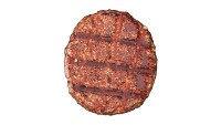 Beef cutlet roasted