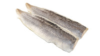 Herring fillet in packaging