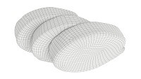 Smocked mackerel slices