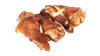 Smoked small chicken leg in packaging 01