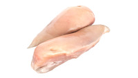 Chicken fillet raw in packaging