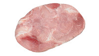 Ham Prosciutto Cotto sliced in packaging