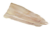 Herring fillet in packaging