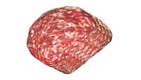 Salami Salchichon sliced in packaging