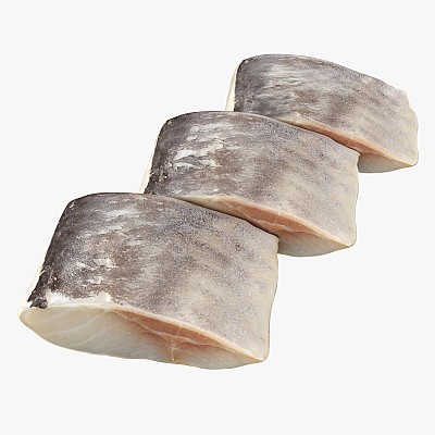 Herring fillet slices
