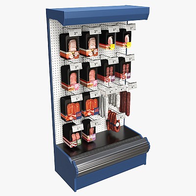 Meat product shelf 03