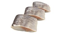 Herring fillet slices