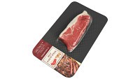 Steak in vacuum packaging 01