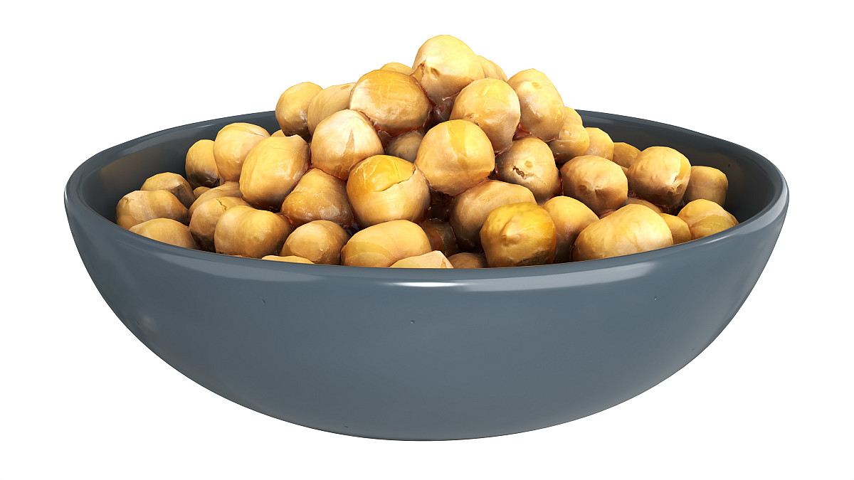 Cooked chickpeas
