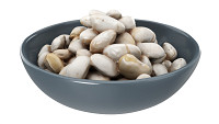 Cooked large white beans