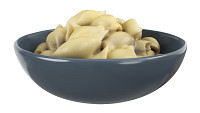 Cooked pasta shells